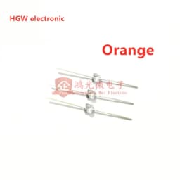 50PCS 1.5MM LED Diode Light White Yellow Red Green Orange Blue Warm white Original Color DIP 95-21QRC F1.5 Red Colloid red