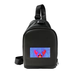 64x64 Pixels Indoor P3.75 Led Display Module Matrix HD Led Panel 25*25cm RGB LED Panel Screen for Vest Backpack Bags Animation