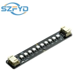 1PCS 10 Bit RGB LED Strip Light WS2812B Programmable 5V Color Changing Colorful Strip Light For Arduino Kit ESP32