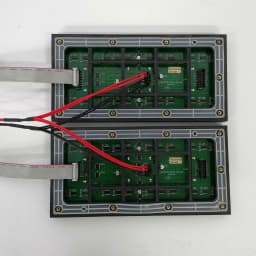 Special sale P8 SMD outdoor LED module HUB75 interface 1/4 scan current