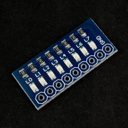 8-bit Port Test Lamp Indicator Red/Green/Blue/Pink/Purple/Yellow 11 Kinds of Color For STM32 STC 51 AVR PIC Arduino Easy to Use