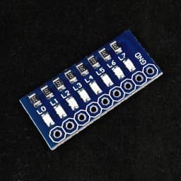 8-bit Port Test Lamp Indicator Red/Green/Blue/Pink/Purple/Yellow 11 Kinds of Color For STM32 STC 51 AVR PIC Arduino Easy to Use