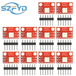 1-10pcs WS2812 RGB LED Breakout Module For Arduino Diy Kit