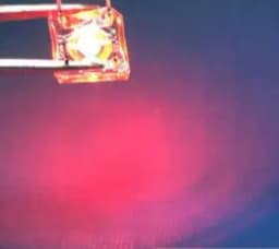 10Pcs 5mm LED Piranha Red Super Flux Transparent 5 Mm Ultra Bright Clear Lens LED Light Emitting Diode Lamp Through Hole 4 Pin
