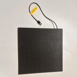 LED Screen Board Dynamic LED Display Panel Wireless APP Control Smart Advertising Vest With Screen LED Vest With Full Color