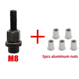 HIFESON Hand Rivet Nut Tool Head Manual Riveter Electric Riveting Adapter Simple installation For M3 M4 M5 M6 M8 M10