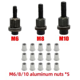 HIFESON Hand Rivet Nut Tool Head Manual Riveter Electric Riveting Adapter Simple installation For M3 M4 M5 M6 M8 M10