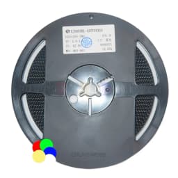 1Reel 0402 0603 0805 1206 1210 SMD LED Light Yellow Red Green Blue White 4000PCS 3000PCS 2000PCS
