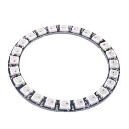 WS2812B 5050 RGB LED Ring 7 / 8 / 12 / 16 / 24 / 60 Bits Lamp Light with Integrated Drivers WS2812 for Arduino Raspberry Pi