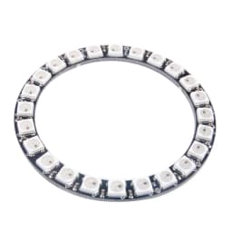 WS2812B 5050 RGB LED Ring 7 / 8 / 12 / 16 / 24 / 60 Bits Lamp Light with Integrated Drivers WS2812 for Arduino Raspberry Pi