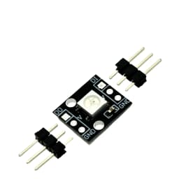 1-10pcs Electronic building block one RBG 1Bit low power long life WS2812B serial 5050 full color LED module