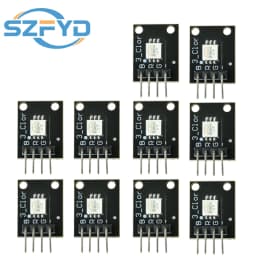 10pcs KY-009 5050 Pwm RGB SMD LED Module 3 Color Light For Arduino