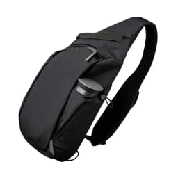 Right Shoulder Chest Bag 7.5L - Crossbody Bag, Sling Backpack - Fits 11' Tablet - Single Shoulder Water Bottle Pocket