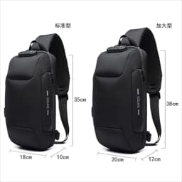 OZUKO Multifunction Crossbody Bag for Men Anti-theft Shoulder Messenger Bags Male Waterproof Short Trip Chest Bag Shoulder New