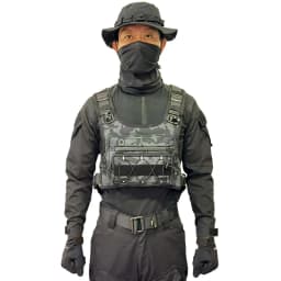 Outdoor tactical chest bag, multi-functional vest, multi-pocket sport cycling backpack, water bag, running vest Saco peito homem