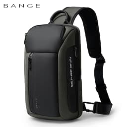 BANGE Oxford Trendy Waterproof Chest Bag Six Trend Colors Fashion Items, Large Capacity Memory for Both Men and Women