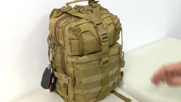 THURAM 8L/15L Outdoor Tactical Bag Backpack Sport Bag Pack Sling Shoulder Backpack Tactical Bag for Every Day Carry