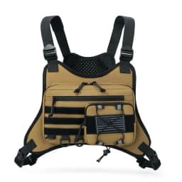 Tactical Men Vest Bag Waist Packs High Quality Men Chest Bag Hiking Backpack Fashion Trend Men Sling Shoulder Bag Fishing Tools