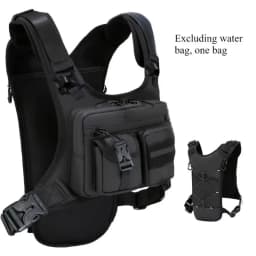 Lightweight Running Chest Pack for Hiking Outdoor Activities Marathon Bicycle Race Vest Bag No Water Bladder рюкзак тактический