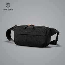 Kingsons Urban Ride Lite Sling Men Women Chest Bag Small Crossbody Bag 420D Nylon Waterproof Minimalist Travel Light 2025 New