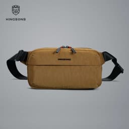 Kingsons Urban Ride Lite Sling Men Women Chest Bag Small Crossbody Bag 420D Nylon Waterproof Minimalist Travel Light 2025 New