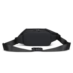 New Waist Bag, Outdoor Chest Bag, Business Crossbody Bag, Multifunctional and Trendy Chest Bag, Men's Sports Shoulder Bag