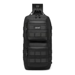 Ozuko Tactical Chest Bag Outdoor Sports Men's Oblique Straddle Shoulder Bag Waterproof Men's One Shoulder Crossbody Flex Bag