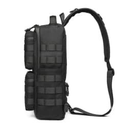 Ozuko Chest Bag Outdoor Sports Men's Oblique Straddle Shoulder Bag Waterproof Men's One Shoulder Crossbody Bag