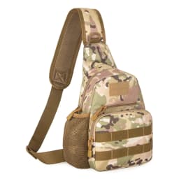 Water bottle chest bag outdoor sports cycling hiking chest bag multi-function outdoor leisure bag messenger bag