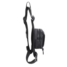 Trendy Multi-Functional Tactical Chest Bag Workwear Riding Street Style Vest Bag Sporty Zippered Hard Men's Chest Bag