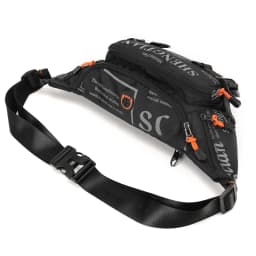 Summer Large Capacity Waterproof Nylon Sports Crossbody Bag for Men Outdoor Casual Mobile Phone Bag Fashionable Leisure Waist...
