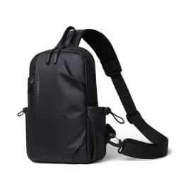 Large Capacity Fashionable Waterproof Men's Chest Bag Casual Travel Leisure Ladies Single Shoulder Slant Cross Bag