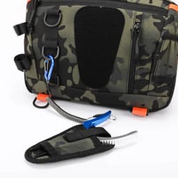 Outdoor Tactical Vest Backpack Waterproof Wear-Resistant Hiking Mountain Climbing Multi-Functional Detachable Chest Bag