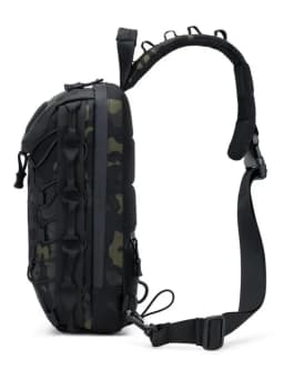 Homefish New Outdoor Tactical Chest Bag Sling Shoulder Backpack EDC Crossbody Bag For Daily Commuting Outdoor Sports