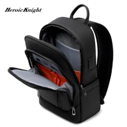 Heroic Knight Multifunction Male Chest Bag With USB Lightweight Leisure Shoulder Bag Business Anti-theft Weekend Commute Daypack