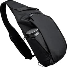 Casual Men's Chest Bag Large Capacity Crossbody Bag Portable Commuting Waterproof New Fashion Trending 2025 Spring Color