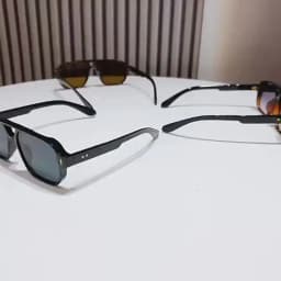 15 Colors Square Sunglasses for Men Women Double Bridge UV400 Protection Black Yellow Brown Leopard Outdoor Sun Glasses Unisex