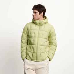 Semir Down Jacket Men Outdoor Lightweight Warm Liner Three-Resistant Outerwear Quilted Hooded 2026 New Winter Wear Men's Jacket