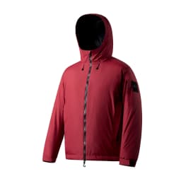 SIMWOOD 2026 Winter New Water Repellent Fabric 90% White Duck Down Coats Men Warm Hooded Plus Size Jackets
