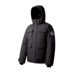 SIMWOOD 2026 Spring Winter New 90% White Goose Down Coats Men Warm Hooded Outdoor Water-repellent Quality Jackets