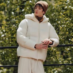 Semir Down Jacket Men Three-Resistant Outerwear Couple Winter Outfit 2026 New Hooded Top Anti-Static Men's Clothing