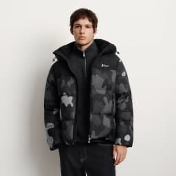 Semir Down Jacket Men Three-Resistant Outerwear Couple Winter Outfit 2026 New Hooded Top Anti-Static Men's Clothing