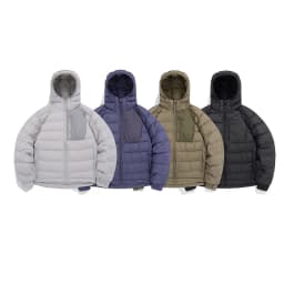 Mountain Climbing Outdoor 90% White Duck Down Hooded Jacket Men Winter Warm Sports Down Coat Man chaquetones hombre JK-119