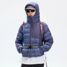 Mountain Climbing Outdoor 90% White Duck Down Hooded Jacket Men Winter Warm Sports Down Coat Man chaquetones hombre JK-119