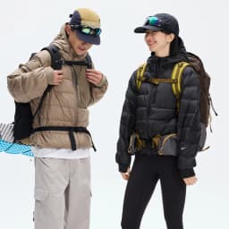 Mountain Climbing Outdoor 90% White Duck Down Hooded Jacket Men Winter Warm Sports Down Coat Man chaquetones hombre JK-119