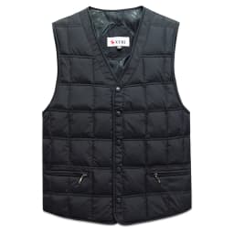 Duck Down Sleeveless Jacket For Men Winter Windbreaker Parka Warm Thick Vest Male Casual Outerwear Snow Waistcoat With Pockets