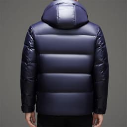 New arrival winter jacket 90% white duck down jackets men,mens thicken warm parkas winter down coat,hooded parkas men L-5XL