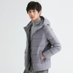 Men Thick 90% Duck Down Jackets With Hooded Puffer Jacket Man Good Manufacture Winter Spring Outwear Windproof Warm Coat Man