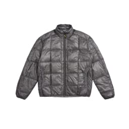 High Quality Waterproof 10D Nylon Ultra Light 90% White Down Jacket Men and Women Stand Collar Portable Puffer Jacket JK-076