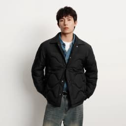Semir Down Jacket Men Winter 80% Down Fill Three-Resistant Shirt-Style Liner 2026 New Patchwork Fashion Outerwear Men's Wear